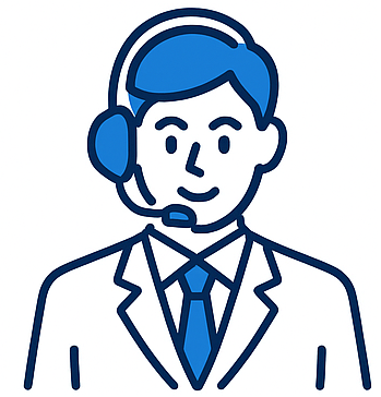一元窓口のイラスト